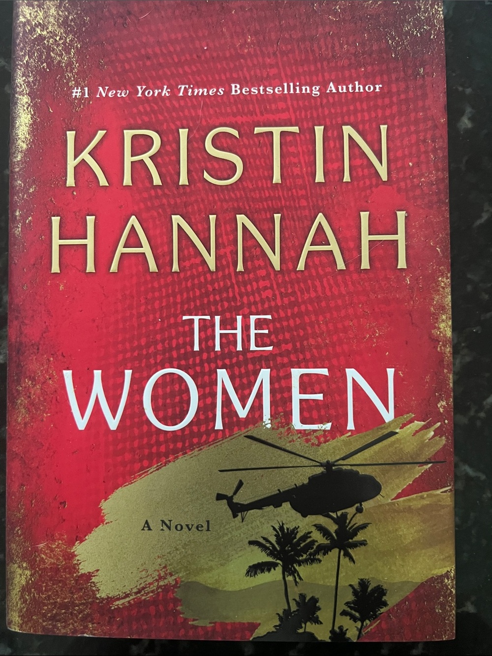 Kristin Hannah — The Women (Red & Gold Cover)